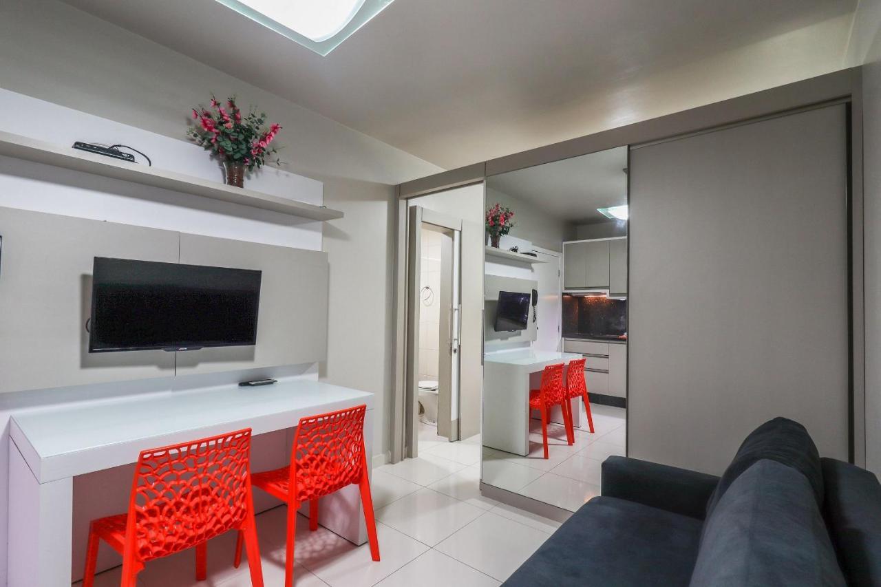 Maravilhoso Apto Com Vista Mar E Piscina-Hb03F Florianópolis Exteriör bild