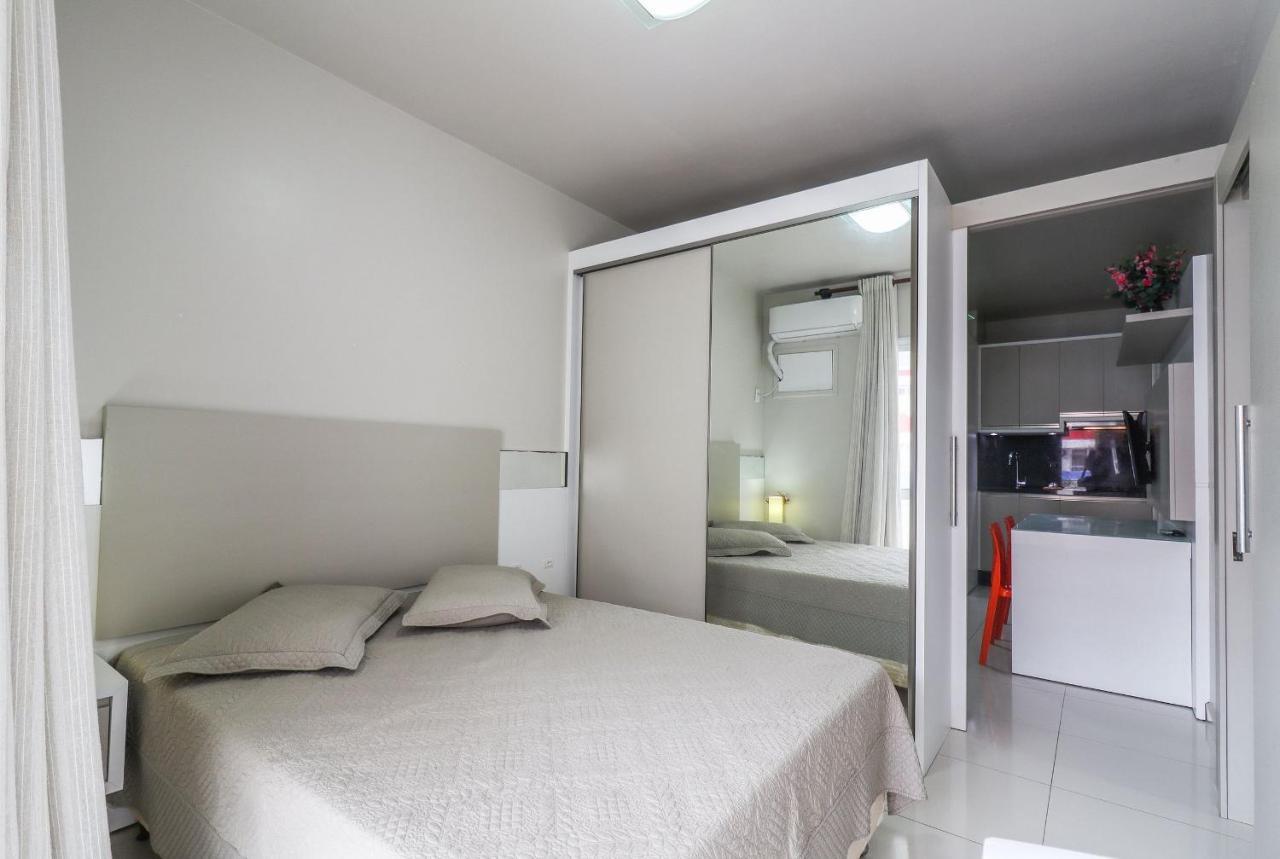 Maravilhoso Apto Com Vista Mar E Piscina-Hb03F Florianópolis Exteriör bild