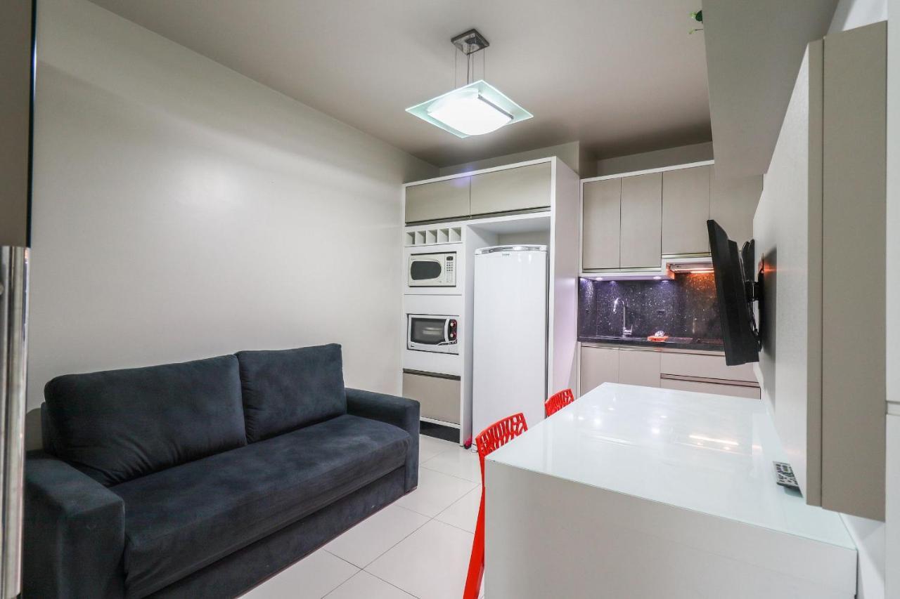 Maravilhoso Apto Com Vista Mar E Piscina-Hb03F Florianópolis Exteriör bild