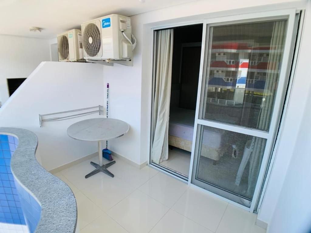 Maravilhoso Apto Com Vista Mar E Piscina-Hb03F Florianópolis Exteriör bild