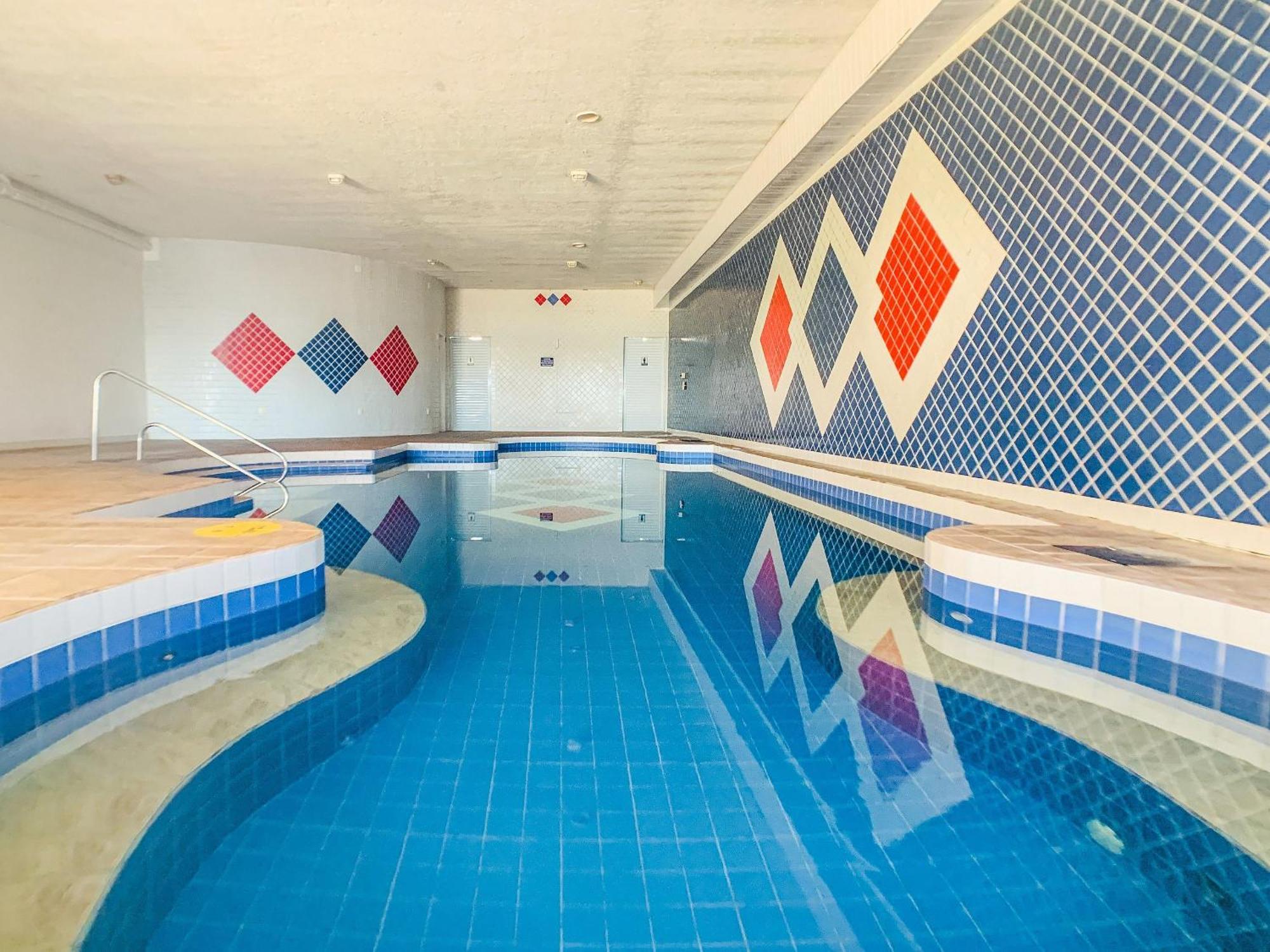 Maravilhoso Apto Com Vista Mar E Piscina-Hb03F Florianópolis Exteriör bild