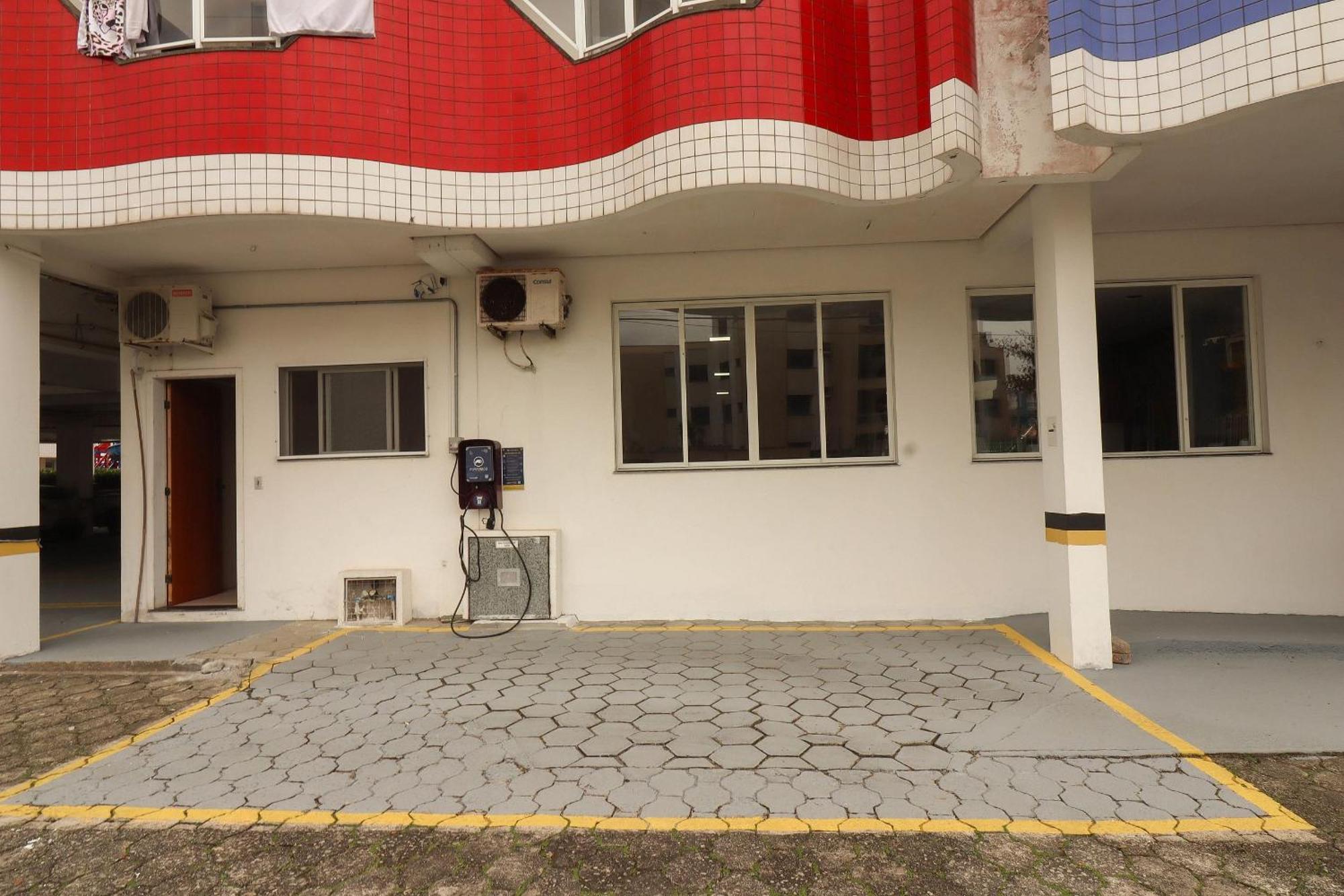 Maravilhoso Apto Com Vista Mar E Piscina-Hb03F Florianópolis Exteriör bild